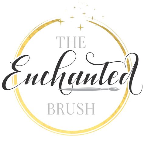 Enchanted brush of magic and wonder